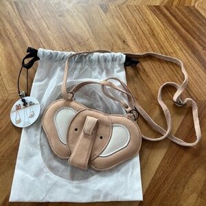 Donsje Elephant Purse